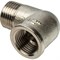 Угол НВ никелированный Stout 3/8" - фото 47385