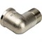 Угол НВ никелированный Stout 3/8" - фото 47386