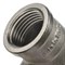 Угол ВВ никелированный Stout 3/8" - фото 47445