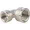 Угол переходной ВВ никелированный Stout 3/4" x 1/2" - фото 47464