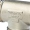 Тройник НН никелированный Stout 1" - фото 47590