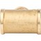 Тройник переходной ВВ латунный Stout 3/4" x 1/2" x 3/4" - фото 47676