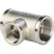 Тройник переходной ВВ никелированный Stout 3/4" x 1/2" x 3/4" - фото 47688