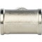 Тройник переходной ВВ никелированный Stout 3/4" x 1/2" x 3/4" - фото 47690