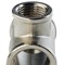Тройник переходной ВВ никелированный Stout 3/4" x 1/2" x 3/4" - фото 47692