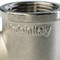 Тройник переходной ВВ никелированный Stout 3/4" x 1/2" x 3/4" - фото 47693