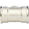 Тройник переходной ВВ никелированный Stout 1" x 1/2" x 1" - фото 47696