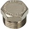 Заглушка НР никелированная Stout 3/8" - фото 47742