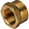 Футорка НВ латунная Stout 1 1/2" x 3/4" - фото 47849