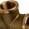 Крестовина ВР латунная Stout 3/4" - фото 47940