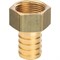 Штуцер ВР латунный Stout 3/4" x 20 - фото 48157