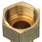 Штуцер ВР латунный Stout 3/4" x 20 - фото 48159