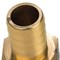 Штуцер ВР латунный Stout 3/4" x 20 - фото 48160