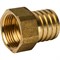 Штуцер ВР латунный Stout 1 1/4" x 35 - фото 48179
