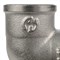 Водорозетка никелированная Stout 1/2" - фото 48198