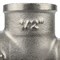 Водорозетка никелированная Stout 1/2" - фото 48199