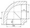 Угольник FV Plast 20 х 90° - фото 48410