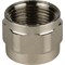 Муфта НР обжимная для мeталлопластиковых труб Stout 26 x 3/4" - фото 48710
