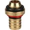 Муфта обжимная для мeталлопластиковых труб Stout 26 - фото 48856
