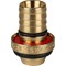 Муфта обжимная для мeталлопластиковых труб Stout 32 - фото 48867