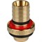 Угол НР обжимной для мeталлопластиковых труб Stout 32 x 1 1/4" - фото 49043