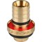 Тройник обжимной для мeталлопластиковых труб Stout 26 - фото 49192