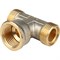 Тройник ВР обжимной для мeталлопластиковых труб Stout 20 x 1/2" - фото 49286