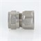 Муфта ВР обжимная для мeталлопластиковых труб Valtec 16 x 3/4" - фото 49499