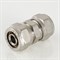 Муфта обжимная для мeталлопластиковых труб Valtec 20 - фото 49550