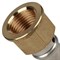 Муфта ВР пресс для мeталлопластиковых труб Stout 26 x 1" - фото 50343