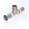 Тройник НР пресс для мeталлопластиковых труб Valtec 26 x 3/4" - фото 51093