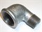 Угол переходной ЕЕ 90° ВР-НР 3/4" х 1/2", оцинкованный - фото 55298