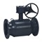Кран шаровой стальной фланцевый с редуктором Danfoss JIP Premium FF 065N0251G Ду 150 Ру16 - фото 55769