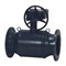 Кран шаровой стальной фланцевый с редуктором Danfoss JIP Premium FF 065N0256G Ду 200 Ру16 - фото 55770