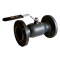 Кран шаровой стальной фланцевый Danfoss JIP Standard FF 065N9625 Ду 50 Ру16 - фото 55778