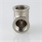 Угол латунный никелированный ВВ Valtec 1/2" - фото 55994