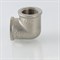 Угол латунный никелированный ВВ Valtec 1/2" - фото 55995