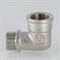 Угол латунный никелированный ВН Valtec 1/2" - фото 56022