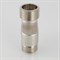 Эксцентрик латунный никелированный НН Valtec 1" x 3/4" x 30 - фото 56090