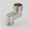 Эксцентрик латунный никелированный НН Valtec 1" x 3/4" x 30 - фото 56091