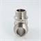Тройник латунный никелированный НН Valtec 3/4" - фото 56115