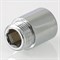 Удлинитель латунный хромированный ВН Valtec 3/4" x 80 - фото 56224