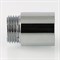 Удлинитель латунный хромированный ВН Valtec 3/4" x 80 - фото 56225