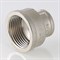 Муфта переходная латунная никелированная ВВ Valtec 2" x 1" - фото 56304