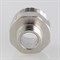 Ниппель переходной латунный никелированный НН Valtec 2" x 1 1/4" - фото 56427