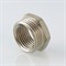 Футорка переходная латунная никелированная НВ Valtec 2" x 1 1/4" - фото 56500