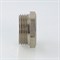 Футорка переходная латунная никелированная НВ Valtec 2" x 1 1/4" - фото 56501