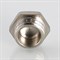 Заглушка латунная никелированная НР Valtec 1 1/2" - фото 56547