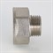 Переход латунный никелированный ВН Valtec 3/4" x 1/2" - фото 56568