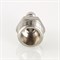 Штуцер латунный никелированный НР Valtec 1/2" x 18 - фото 56629